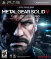 Metal Gear Solid V: Ground Zeroes Box Art Front